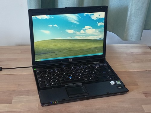 Compaq nc6400 laptop - hp,