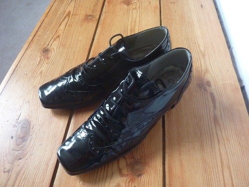 Ladies gabor black patent - ladies,