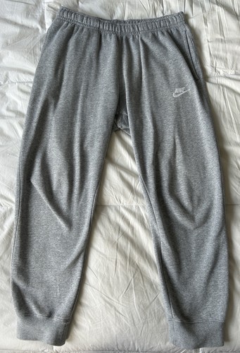 Nike grey joggers size - nike, medium