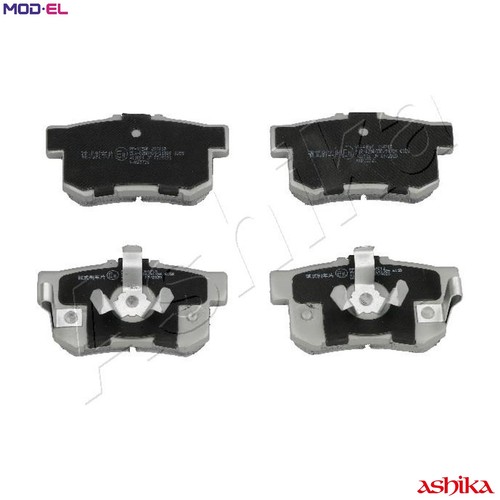 Brake pad set disc - pad,