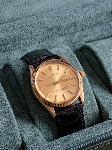 Rolex gold 14kt - gold, oyster