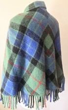VINTAGE Heritage Wool Cape