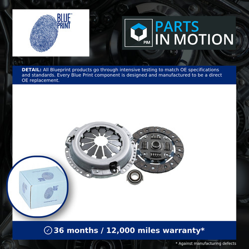 Clutch kit 3pc - clutch,