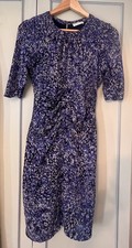 WHISTLES Dress Size UK 10 Blue