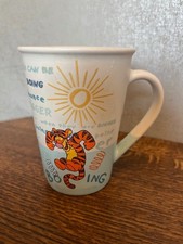 Disney Tigger Winnie The Pooh Tall Mug Bouncy As Can Be By Tams