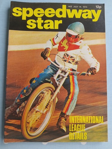 Speedway star magazine 14 - star,