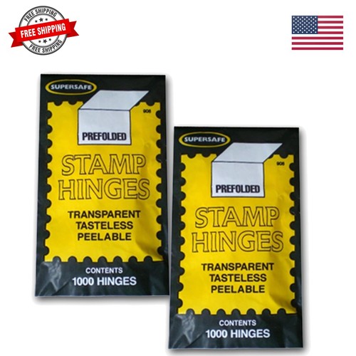 Stamp hinges two packs 1000 - stamp, of