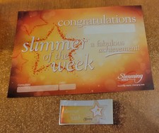 Slimming World - Slimmer Of