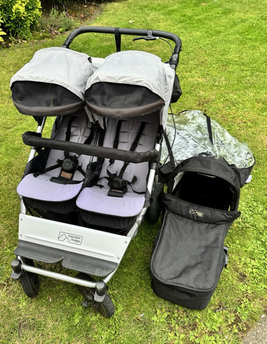 Mountain buggy duet double - buggy,