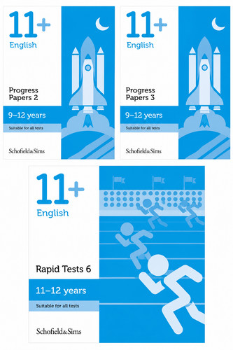 English progress papers - 11+,