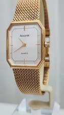 Accurist Gold Plated Men’s