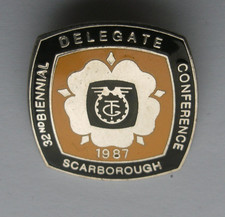 Trade Union Pin Badge - TGWU
