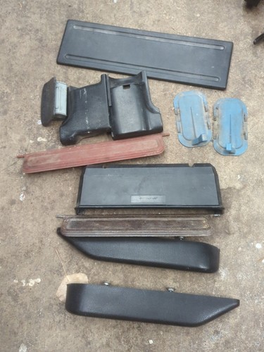 Various interior panels - t2,