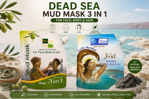 Dead sea mud mask face - dead,