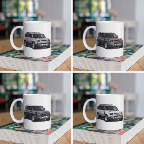 Personalised land rover - land,