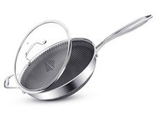 Nonstick wok with Lid