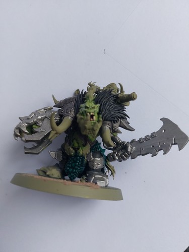 Warhammer 000 ork beastboss - 40,000,