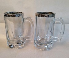 Pair Of Very Heavy Fluted