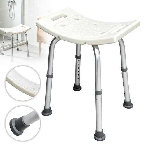 Step stool shower chair aid - stool,