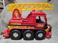Large Vintage Smoby Fire