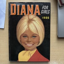 Diana For Girls Annual 1966
