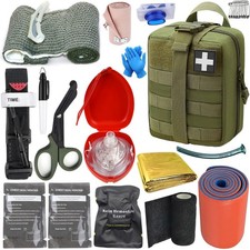Tactical IFAK Trauma Kit Army