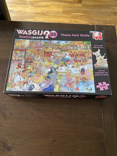 Wasjig theme park thrills - wasjig,