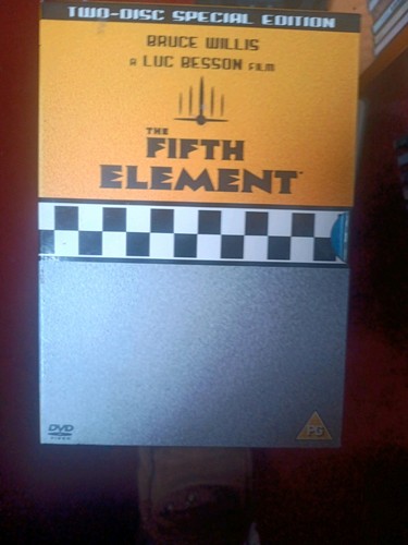 Fifth element dvd - fifth,