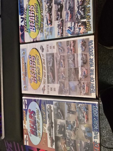 The bears banger racing dvd - bears,