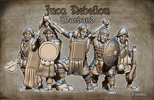 28mm Inca Rebel Warband