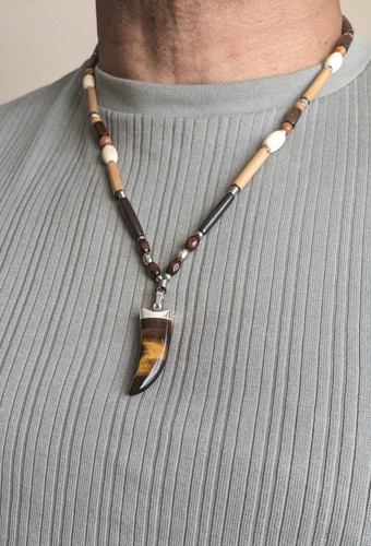 Mens tigers eye - mens, tooth