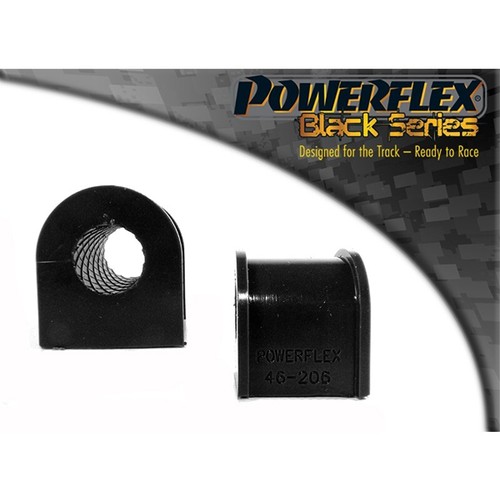Powerflex black rear roll - black,