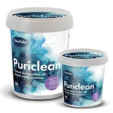 Water Purification Treatment PURICLEAN 400g or 100g Caravan Cleaner