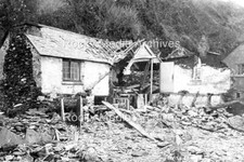Bgt-100 After The Great Tide, Hallsands, Devon 1917. Photo