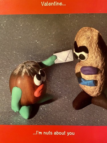 Violent veg valentine - veg,