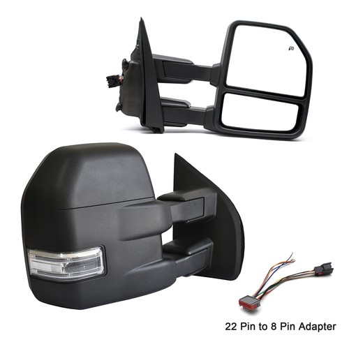 Pair towing mirrors - mirrors, for