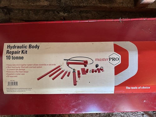 Hydraulic body repair - body, 10