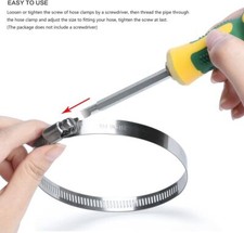 5-icnh Stainless Steel Hose