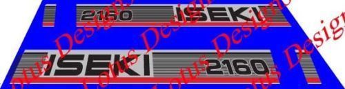 Iseki tractor stickers - iseki, /