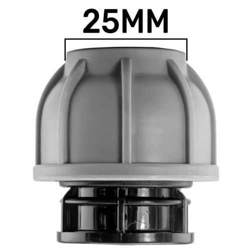 Mdpe compression blanking caps - compression,