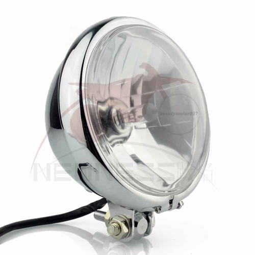 Chrome vintage metal - 3/4",