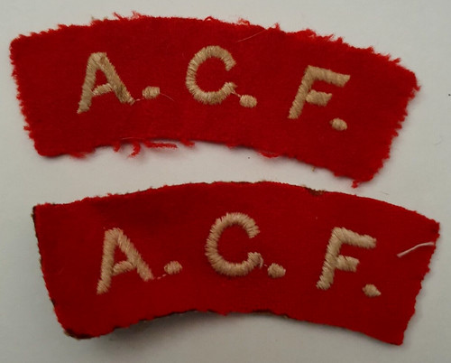 Early army cadet force f - army,