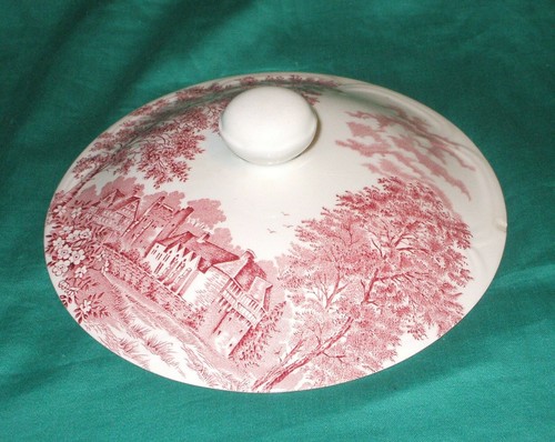 Gorgeous vintage terrine lid - gorgeous,