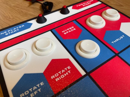 Asteroids arcade themed - asteroids,
