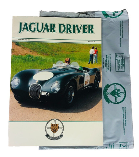 Magazine jaguar driver quality - jaguar,