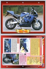 Harris Magnum 5 - 1996 - Superbikes - Atlas Motorbike Fact File Card