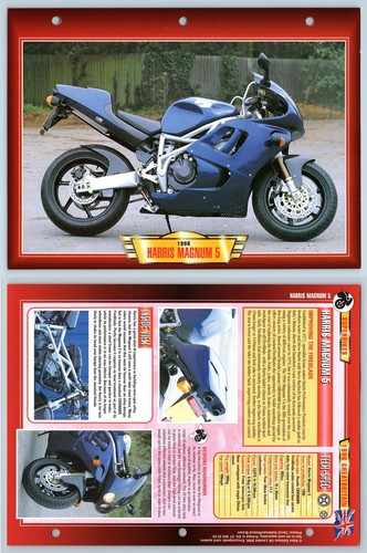 Harris magnum 1996 - -,