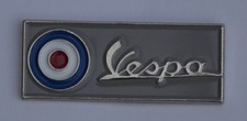 Raf roundel vespa bar - vespa, enamel