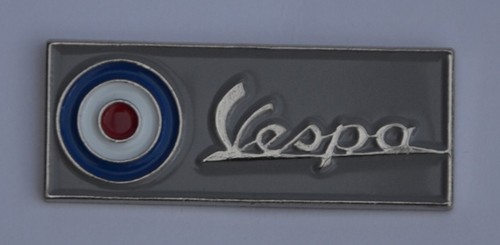Raf roundel vespa bar - bar, enamel