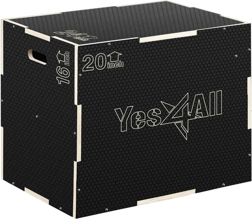 Yes4all wooden plyo - yes4all,